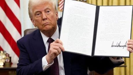 Trump cumple su amenaza e impone un arancel del 30% a la Unión Europea a partir de agosto