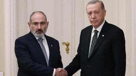 Ermenistan Başbakanı Paşinyan Türkiye’ye geliyor