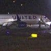 United Airlines Flight makes terrifying emergency landing over mid-air fire fears