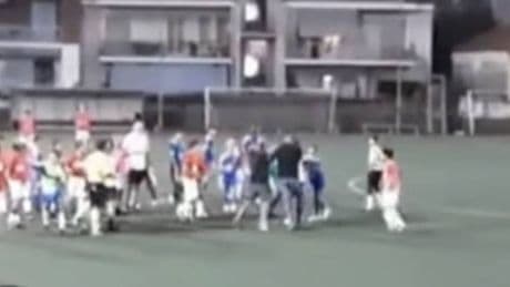 Portiere 13enne aggredito a fine partita. L'aggressore: "storia ingigantita"