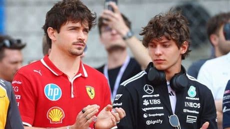 Kimi Antonelli talked up for Ferrari move by F1 president as Toto Wolff claim is made