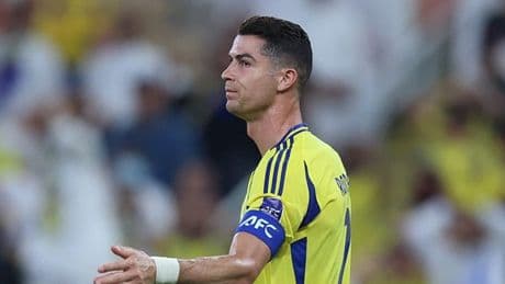 Ronaldo'nun şaşırtan hareketleri! Maç sonunda gündem oldu...