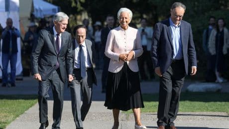 Confusion, instabilité... Christine Lagarde défend l'indépendance des banques centrales