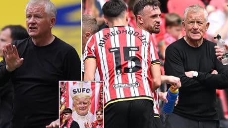 Sheffield United to sack Chris Wilder after missing out on Premier League promotion as new owners seek fresh face to lead the side