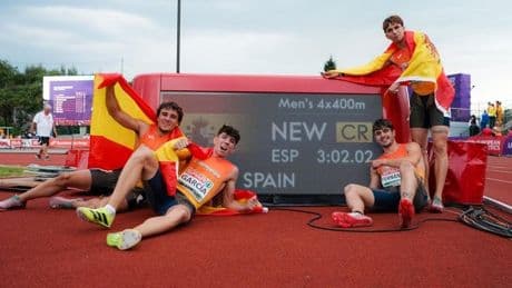 El vizcaíno Markel Fernández, campeón de Europa sub'23