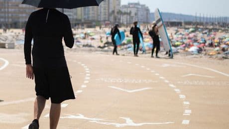 Wetter: Südeuropa ächzt unter der ersten Hitzewelle des Sommers
