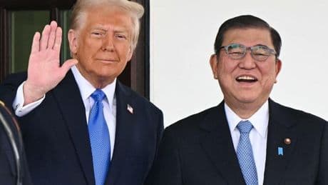 Trump anuncia un acuerdo con Japón que incluye aranceles del 15% a todos sus productos