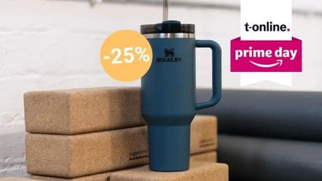 Stanley Cup beim Prime Day: Amazon reduziert Preis des Thermobechers