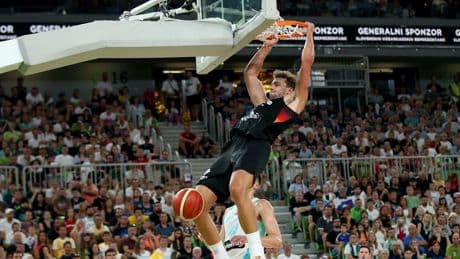 Basketball-Supercup - Wer zeigt Deutschland – Türkei am Freitag im Free-TV?