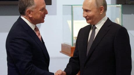 Witkoff escenifica su sintonía con Putin al aconsejar a Trump que reconozca como rusas las regiones ucranianas ocupadas