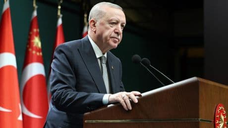 Cumhurbaşkanı Erdoğan'dan Sivas Kongresi mesajı