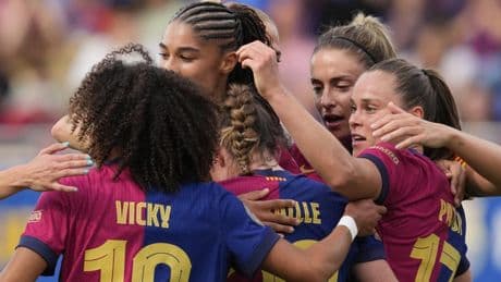 Éstas son las crónicas de la jornada 28ª de la Liga F