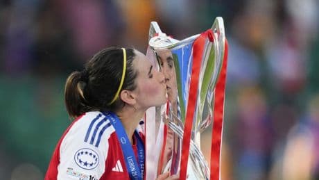 Mariona Caldentey, la cañonera más ganadora que asoma para el Balón de Oro