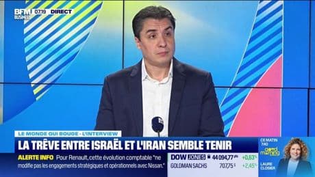 Le monde qui bouge - L'Interview : La trêve entre Israël et l'Iran semble tenir - 01/07