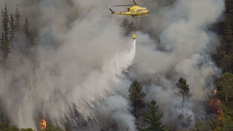 Una docena de incendios siguen activos en España, pero la mejora de la meteorología aviva la confianza para su extinción