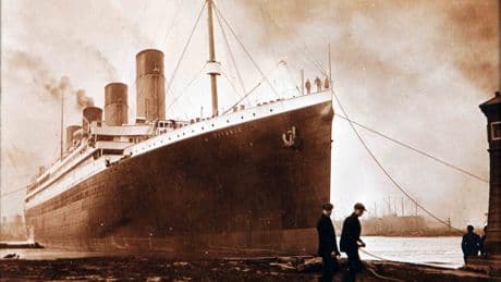 El último almuerzo del Titanic
