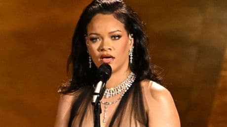 Rihanna gives music update after announcing pregnancy with A$AP Rocky