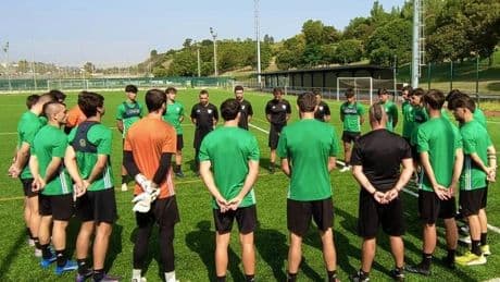 Urtzi Gutiérrez, el jugador de 7 años del Sestao River fallecido, disfrutaba del verano en un pueblo de La Rioja