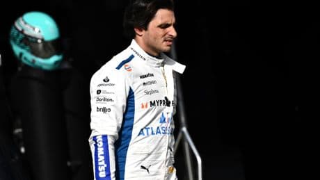 Carlos Sainz y su necesidad de 'levantarse' tras un frustrante GP de Italia