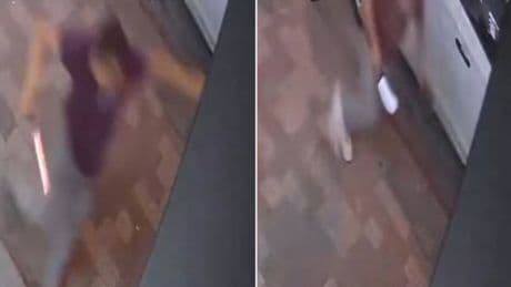 Eski çalışanını sokakta satırla kovaladı!