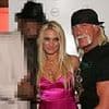 Moment America's toughest sports star burst into tears on top of Hulk Hogan's coffin... as his son issues telling two-word response to estranged sister