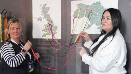 Scots primary school begins Ukraine partnership to build friendships across borders