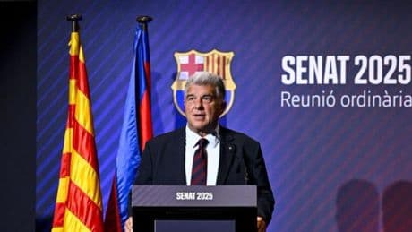 Laporta: "Estamos intentando un fichaje que nos ilusiona mucho"