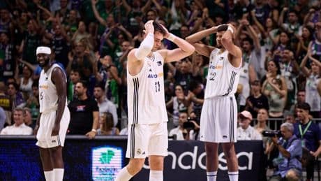 La espectacular racha ganadora del Real Madrid en Liga Endesa llegó a su fin