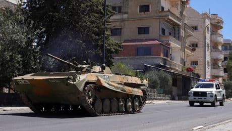 Krieg in Syrien: Suweida ist frei, aber isoliert