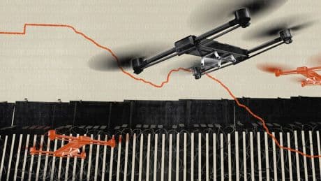 Cops, cartels and the new drone wars on the southern border