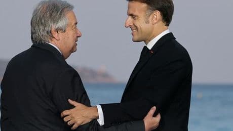 UNOC : en ouverture, Emmanuel Macron appelle à la « mobilisation » pour sauver des océans « en ébullition »