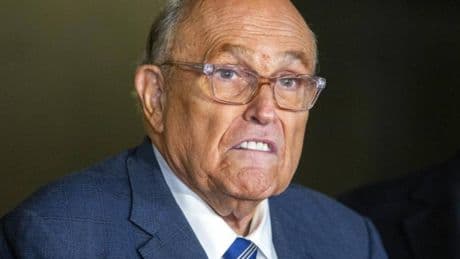 Hospitalizado el ex alcalde de Nueva York, Rudy Giuliani, tras un accidente de tráfico
