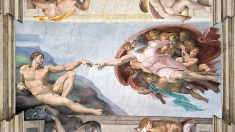 Sixtinische Kapelle: Zwischen Himmel und Hölle