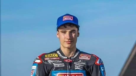 Muere a los 17 años la joven promesa del motociclismo catalán Pau Alsina