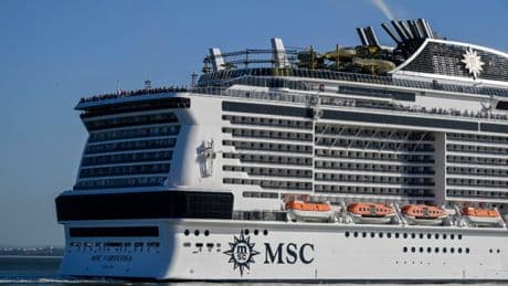 Second man, 56, arrested over death of granddad, 60, who died on stag do cruise just hours after leaving UK