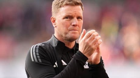 Forget about football? Nah – Eddie Howe never switched off during hospital stay