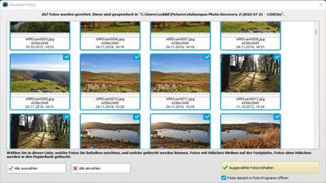 Ashampoo Photo Recovery 2 – Kostenlose Vollversion
