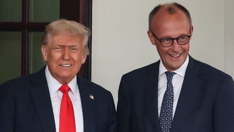Ukraine-News: Trump lobt Merz und Co. vor Gipfel in Berlin