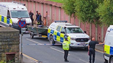 Police search for more victims after woman’s body found at home in Dewsbury