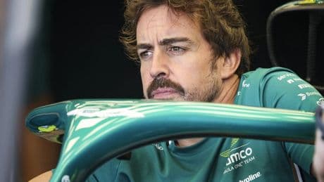La desesperación de Alonso en Zandvoort, a gritos y palo para Aston Martin: "Os habéis olvidado de mí"