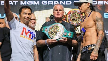Pacquiao vs Barrios: Fight time, undercard, latest odds, prediction, ring walks tonight
