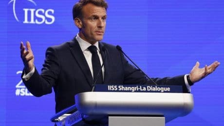 Emmanuel Macron ouvre le Dialogue de Shangri-La et plaide pour de «nouvelles alliances»