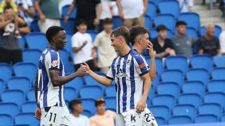 El Sanse se estrena en Segunda con una trabajada victoria ante el Real Zaragoza (1-0)