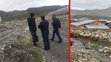 Malatya’da deprem konutları için vatandaş tedirgin: Yeni binalar çürük zemine yapılıyor