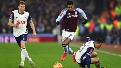 Aston Villa vs Tottenham ‘MOVED’ just days before clash after Spurs’ request for better Europa League final preparation