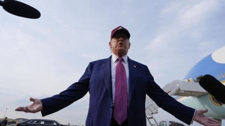Trump says U.S. gets rare earth minerals from China and tariffs on Chinese goods will total 55%