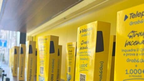 Telepass, ora si acquista al supermercato