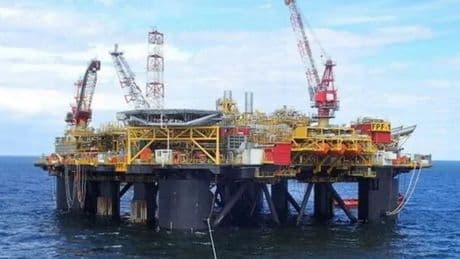'Terrifying' incident on North Sea rig saw workers lowered into a flooded lift shaft