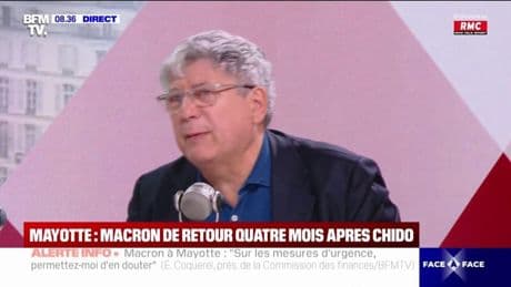 Pour Éric Coquerel (LFI), l'immigration à Mayotte est un "leurre" et "le problème fondamental, ce sont les services publics"