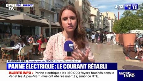 Alpes-Maritimes: après la panne électrique, le courant est complètement rétabli